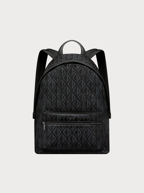 CHRISTIAN DIOR (M) Rider Backpack Canvas(2 Colors)