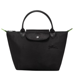 LONGCHAMP Le Pliage Green S Handbag | Longchamp short shoulder strap slim handbag (multi-color) 