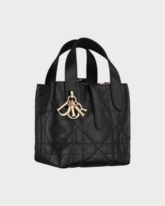 CHRISTIAN DIOR Dior Toujours Vertical Tote Bag Calfskin(Nano/4 Colors)