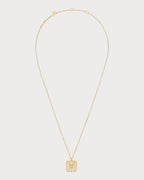 CELINE Triomphe Nightfall Necklace | 赛琳 项链 (金色)