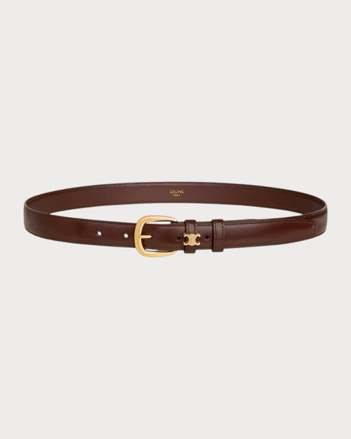 CELINE 25MM Vivienne Belt Taurillon 皮革 (中号/2种颜色)