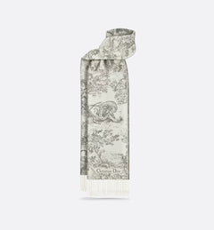 CHRISTIAN DIOR Toile de Jouy Sauvage Scarf | 迪奧 頸巾 (多色)
