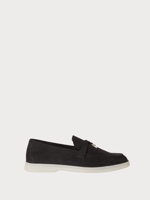 LORO PIANA Summer Charms Walk Suede Calfskin(Many Colors)