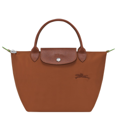 LONGCHAMP Le Pliage Green S Handbag | Longchamp short shoulder strap slim handbag (multi-color) 