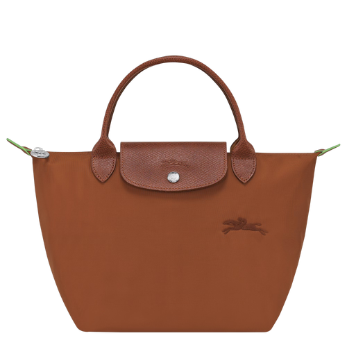 LONGCHAMP Le Pliage Green S Handbag | Longchamp short shoulder strap slim handbag (multi-color) 