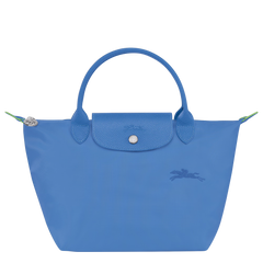 LONGCHAMP Le Pliage Green S Handbag | Longchamp short shoulder strap slim handbag (multi-color) 