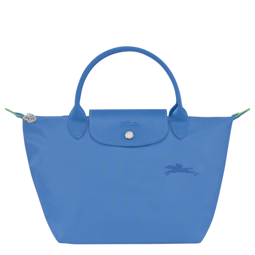 LONGCHAMP Le Pliage Green S Handbag | Longchamp short shoulder strap slim handbag (multi-color) 