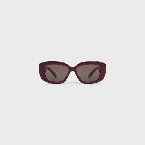 CELINE Women's Triomphe 04 sunglasses in Acetate | CELINE sunglasses (multi-color)