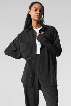 ALO YOGA Dreamscape Button Down Long Sleeve | 長袖襯衫 (多色)