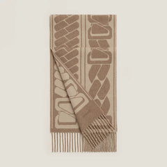 HERMES Clic Cest Noue Scarf | 愛馬仕 男仕頸巾 (多色)