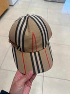 BURBERRY Baseball Cap(Archive Beige)