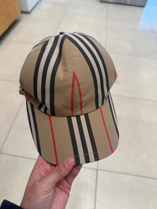 BURBERRY Baseball Cap(Archive Beige)