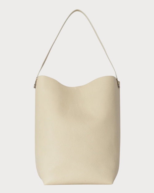 THE ROW Large NS Tote Hook Bag in Leather | 手袋 (大碼/Ivory)