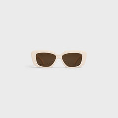 CELINE Women's Triomphe 04 sunglasses in Acetate | CELINE sunglasses (multi-color)