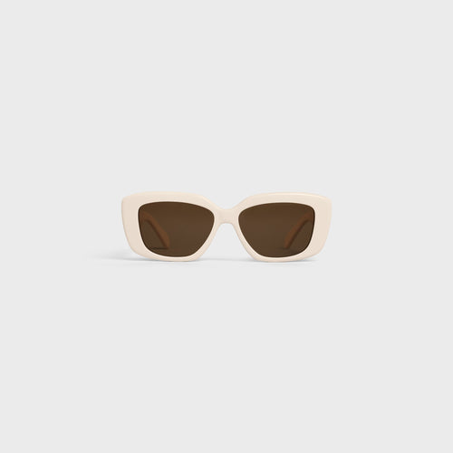 CELINE Women's Triomphe 04 sunglasses in Acetate | CELINE sunglasses (multi-color)
