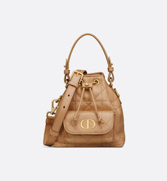 CHRISTIAN DIOR Dior Caro Nano Bucket Bag | 迪奧 迷你水桶袋 (多色)