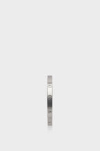 MAISON MARGIELA MM Numerical Ring 2 MM | Numerical Ring (Silver)