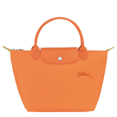 LONGCHAMP Le Pliage Green S Handbag | Longchamp short shoulder strap slim handbag (multi-color) 