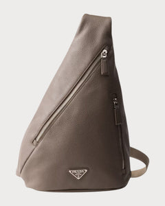 PRADA 2VZ092 Prada Cross Leather Bag | Prada Men's Handbag (Multiple Colors)