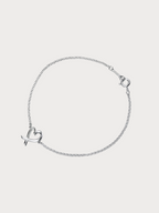 TIFFANY & CO. Paloma Picasso Loving Heart Bracelet(Silver)