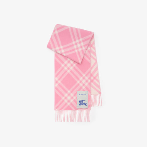BURBERRY Check Cashmere Scarf | 博柏利 頸巾 (多色)