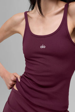 ALO YOGA Ribbed Prosper Tank | 羅紋背心 (多色)