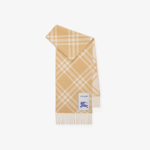 BURBERRY Check Cashmere Scarf | 博柏利 頸巾 (多色)