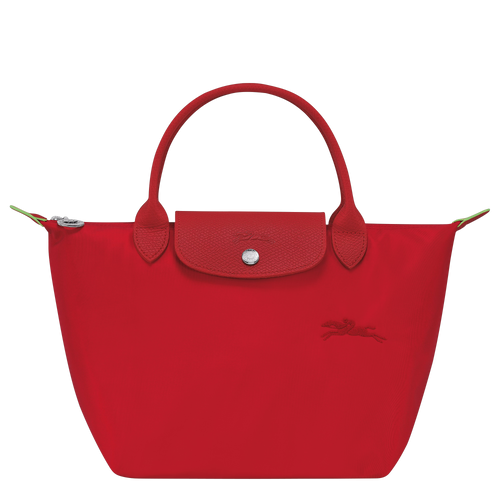 LONGCHAMP Le Pliage Green S Handbag | Longchamp short shoulder strap slim handbag (multi-color) 
