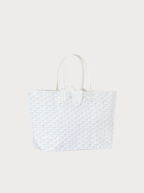 GOYARD Saint Louis Bag Goyardine Canvas & Calfskin(PM/Many)