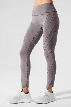 ALO YOGA Soft High - Waist Sunray Legging | 高腰緊身褲 (多色) - LondonKelly 英國名牌代購