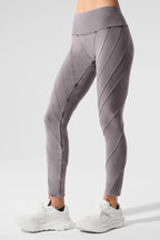 ALO YOGA Washed ALO YOGAsoft High - Waist Sunray Legging | 洗水款高腰緊身褲 (多色) - LondonKelly 英國名牌代購