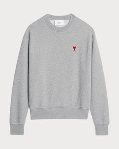 AMI PARIS(M) Classic Fit Ami De Coeur Sweatshirt Cotton(2 Colors) - LONDONKELLY 英国名牌代购