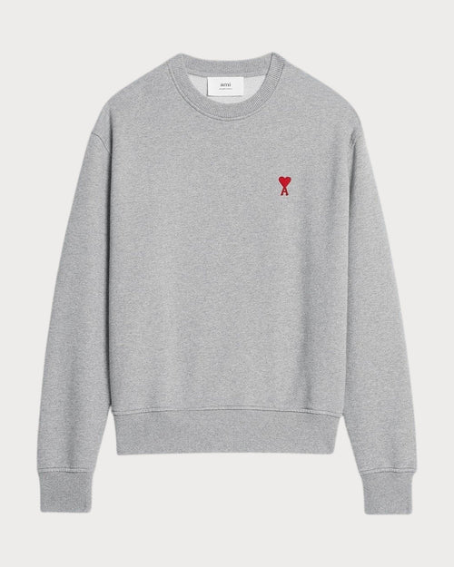 AMI PARIS(M) Classic Fit Ami De Coeur Sweatshirt Cotton(2 Colors) - LONDONKELLY 英国名牌代购