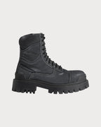 BALENCIAGA (M) Combat Strike Boot(Black) - LONDONKELLY 英國名牌代購