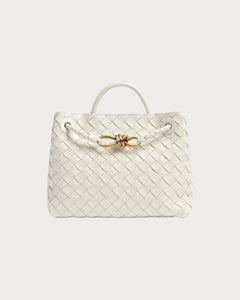 BOTTEGA VENETA BV Andiamo Intrecciato Lambskin(Small/Many) - LONDONKELLY 英國名牌代購
