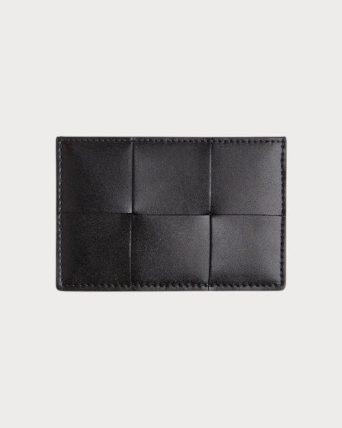 BOTTEGA VENETA Men's Cassette Credit Card Case | 葆蝶家 男仕卡套 (黑色) - LONDONKELLY 英國名牌代購