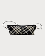 BURBERRY Check Mini Bag Black | 博柏利 迷你手袋 (黑色) - LONDONKELLY 英国名牌代购