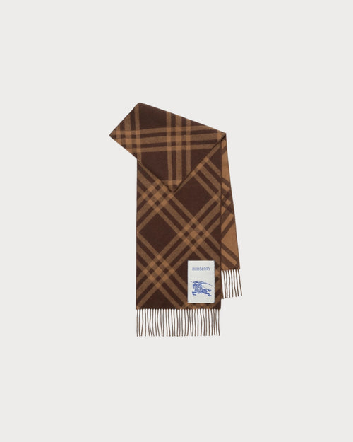 BURBERRY Check Cashmere Scarf | 博柏利 頸巾 (多色) - LondonKelly 英國名牌代購