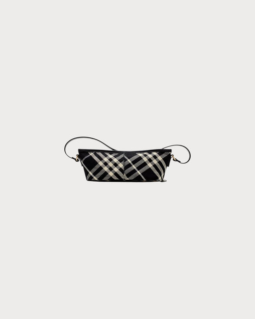 BURBERRY Check Mini Bag Black | 博柏利 迷你手袋 (黑色) - LondonKelly 英國名牌代購