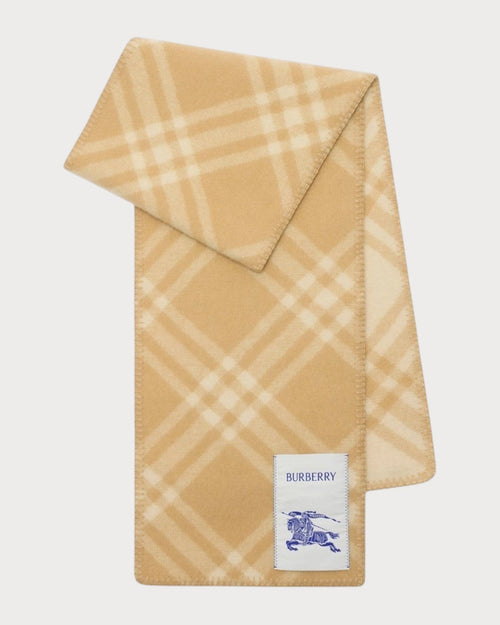 BURBERRY Check Wool Scarf Wool(3 Colors) - LONDONKELLY 英国名牌代购