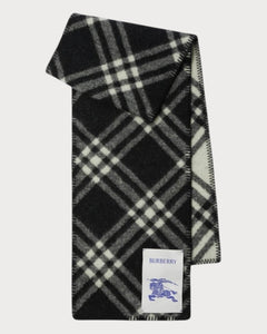 BURBERRY Check Wool Scarf Wool(3 Colors) - LONDONKELLY 英国名牌代购
