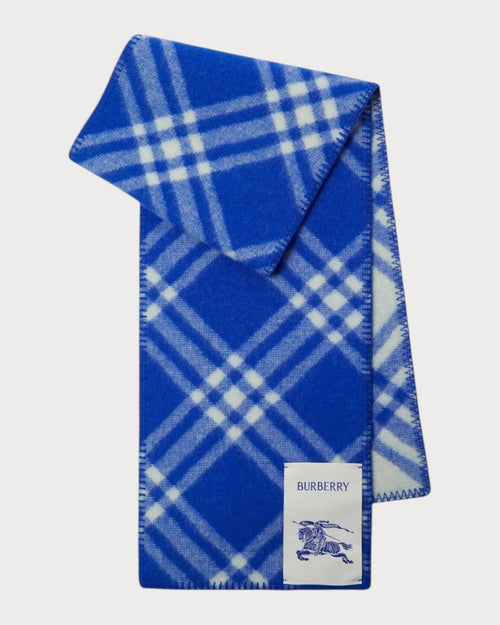 BURBERRY Check Wool Scarf Wool(3 Colors) - LONDONKELLY 英国名牌代购