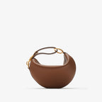 BURBERRY Knight Arc Bag Hazel | 博柏利 手袋 (啡色) - LondonKelly 英國名牌代購