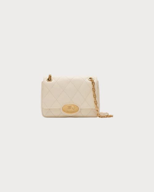 BURBERRY Small Strand Bag Soap | 博柏利 手袋 (白色) - LONDONKELLY 英國名牌代購