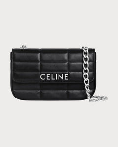CELINE Chain Shoulder Bag Shiny Calfskin(3 Colors) - LONDONKELLY 英國名牌代購