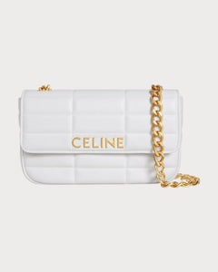 CELINE Chain Shoulder Bag Shiny Calfskin(3 Colors) - LONDONKELLY 英國名牌代購