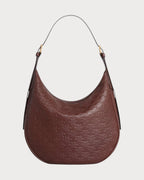 CELINE Heloise Bag Cuir Triomphe(Medium/Chestnut) - LONDONKELLY 英国名牌代购