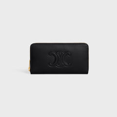 CELINE Large Zipped Wallet Cuir Triomphe | 賽琳 長銀包 (多色) - LondonKelly 英國名牌代購