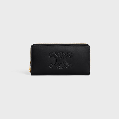 CELINE Large Zipped Wallet Cuir Triomphe | 賽琳 長銀包 (多色) - LondonKelly 英國名牌代購