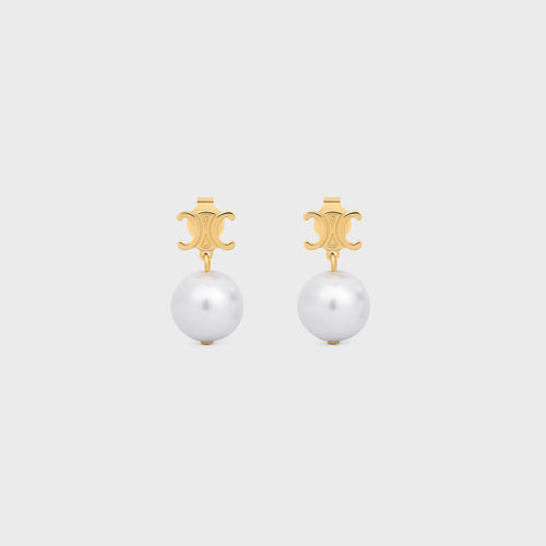 CELINE Les Perles Celine Earrings | 賽琳 耳環 (金色) - LondonKelly 英國名牌代購